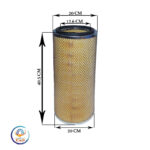 فیلتر هوا بیل مکانیکی لیبهر 912 FS11021 - تصویر 5