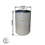 فیلتر هوا مرسدس بنز FS11022 - تصویر 5