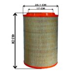 فیلتر هواکش اسکانیا مارال - تصویر 5